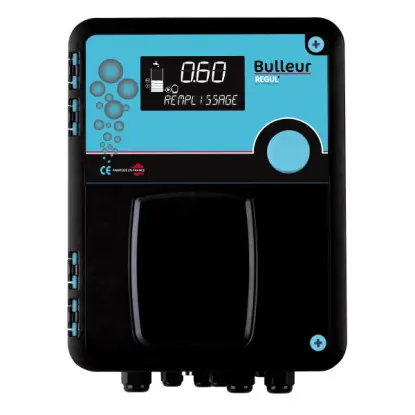 Bulleur Régul‘Électronique - Gestion de niveau d‘eau pour piscine à débordement