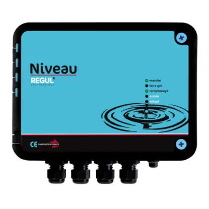 Niveau Régul‘Électronique - Régulateur de niveau d‘eau électronique