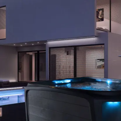 Spa 4 places rotomoulé Neptune by Enso Spas