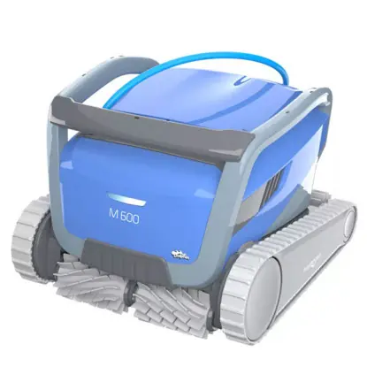Robot piscine Dolphin M600 avec chariot