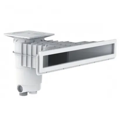 SKIMMER A800 MIROIR GRANDE MEURTRIERE BLANC LINER/BETON WELTICO