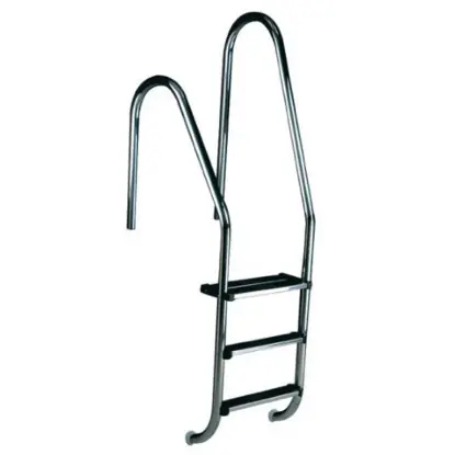 Echelle asymétrique inox pour piscine