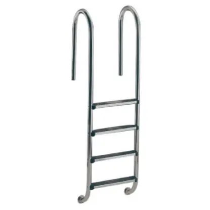 Echelle droite inox pour piscine