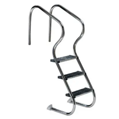 Echelle résidentielle inox pour piscine