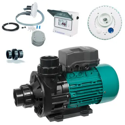 Kit complet nage à contre-courant NCR Wiper 3 300 mono Espa