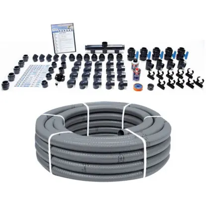 Kit plomberie piscine Ø 50 mm
