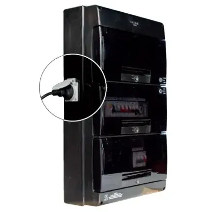 Coffret filtration + projecteur 100W Ascomat