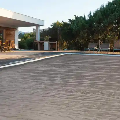 Bâche de protection Ivernéa pour volet de piscine