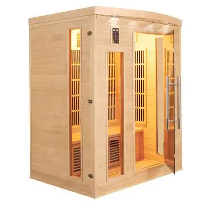 SAUNA INFRAROUGE APOLLON 3 FRANCE SAUNA
