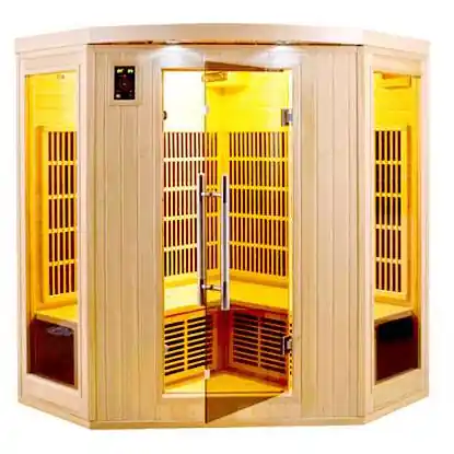 Sauna infrarouge Apollon 3/4 France Sauna