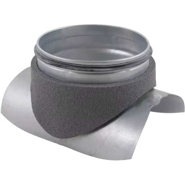Piquage rond symétrique Thermoduct 200 mm - 200 mm (90 degrés)