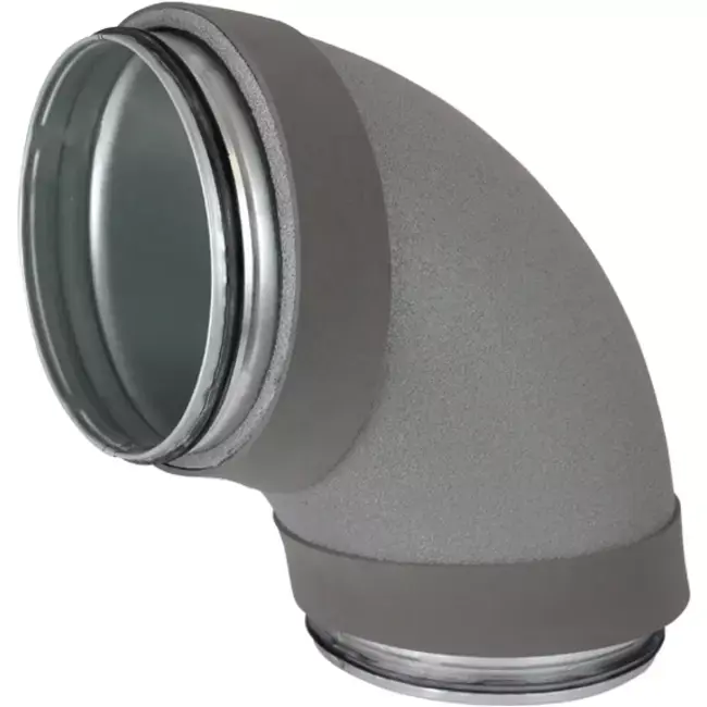 Coude isolé Thermoduct 90 degrés et 315 mm de diamètre