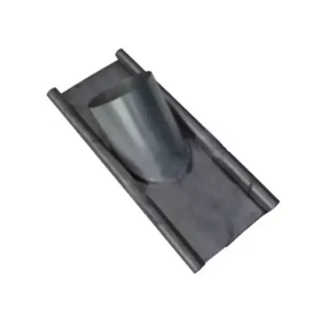 Bavette en plomb Thermoduct diamètre 160 mm - 45 degrés