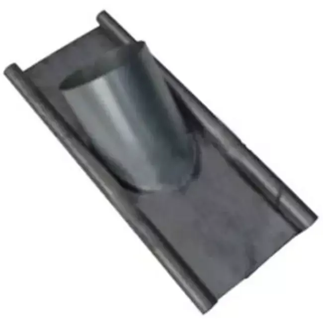 Bavette en plomb Thermoduct diamètre 400 mm - 43 degrés
