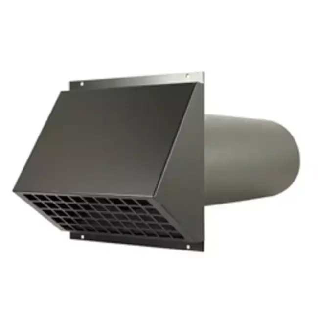 Douille murale Thermoduct 125 mm