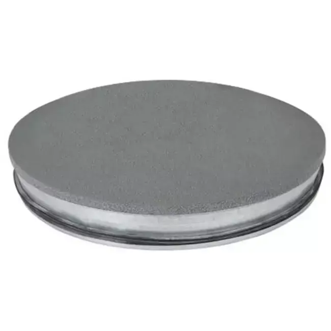 Couvercle isolé Thermoduct 125 mm de diamètre