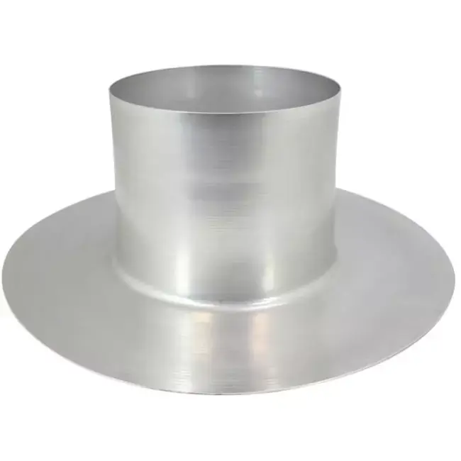 Solin de toit en aluminium Thermoduct pour roof terminal de 160 mm de diamètre