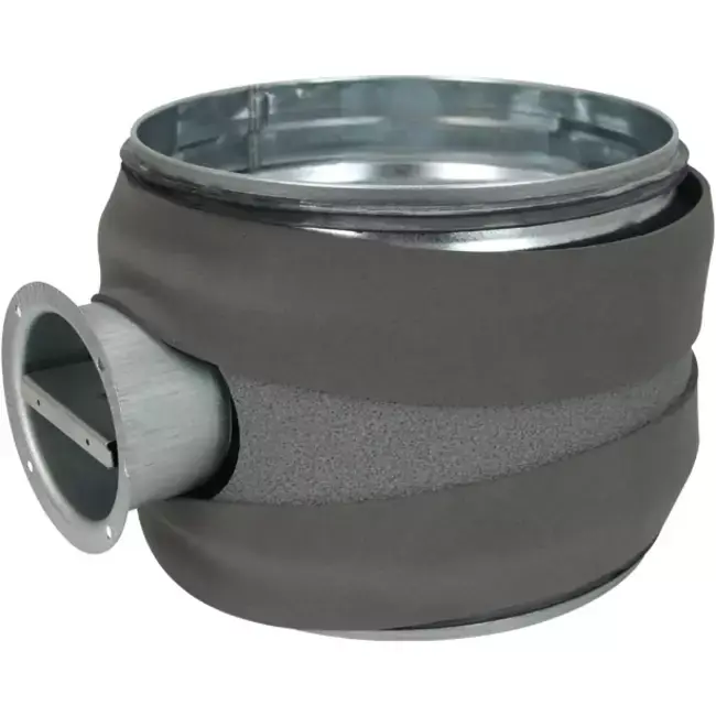 Thermoduct 9 mm manuel Registre d‘équilibrage diamètre 160 mm isolé