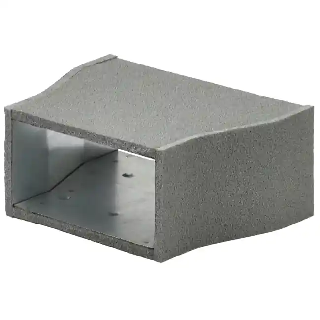 Thermodukt-Reduzierstück 300x80 mm auf 220x80 mm
