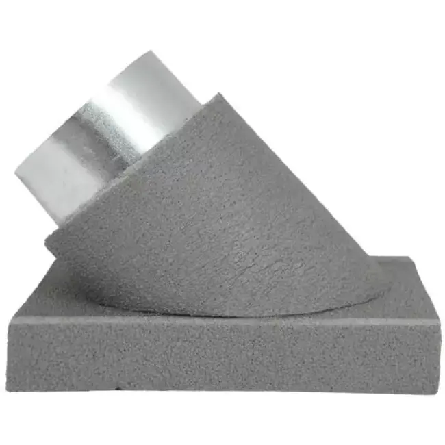 Thermoduct 90 Grad Abzweig 80 mm