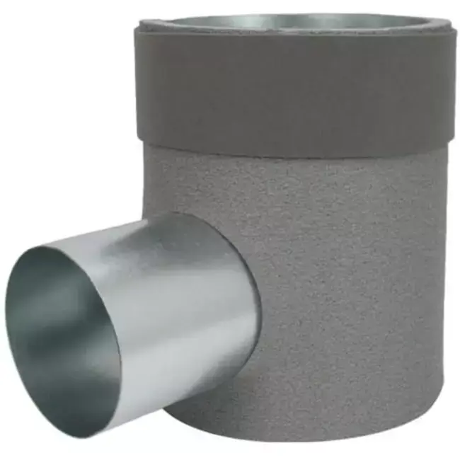 Thermoduct Sinkkasten Durchmesser 125 mm H=80 mm einfach