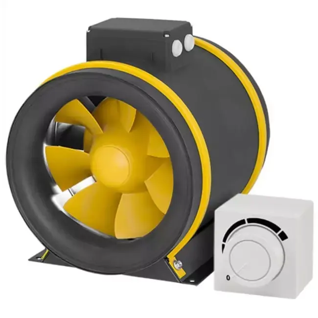 Ventilateur de gaines Ruck ETAMASTER M 1625m³/h - Ø 250 mm + interrupteur 3 positions