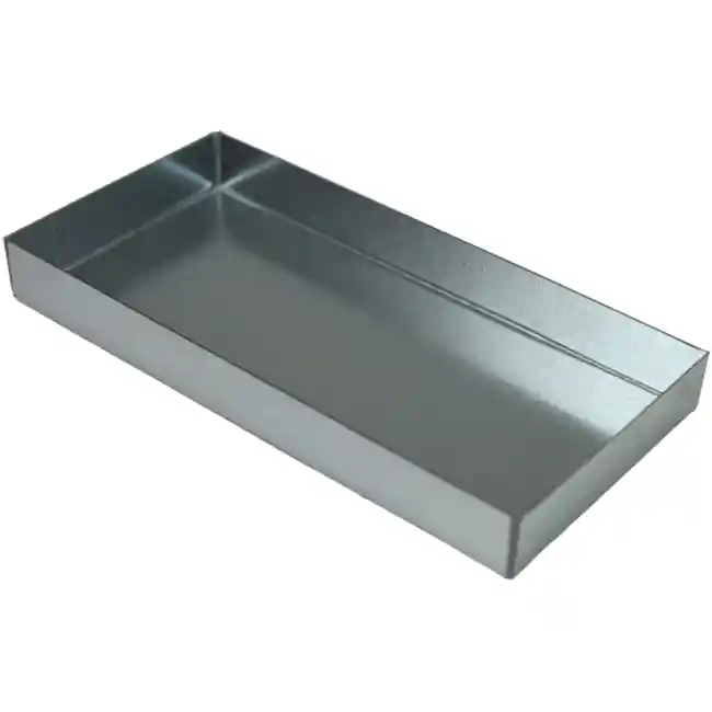 Couvercle 220x80 mm pour gaine plate