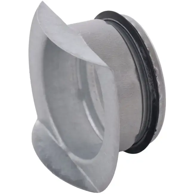 Raccord de dérivation SAFE de 80 mm de diamètre, à 90 degrés