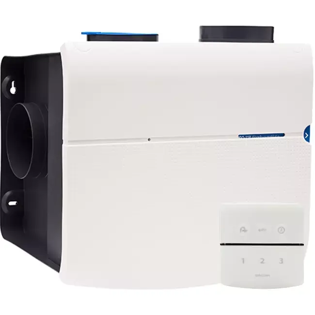 Orcon MVS-15RHB 550 m³/h + sonde d‘humidité + contrôle RFT - fiche de sécurité