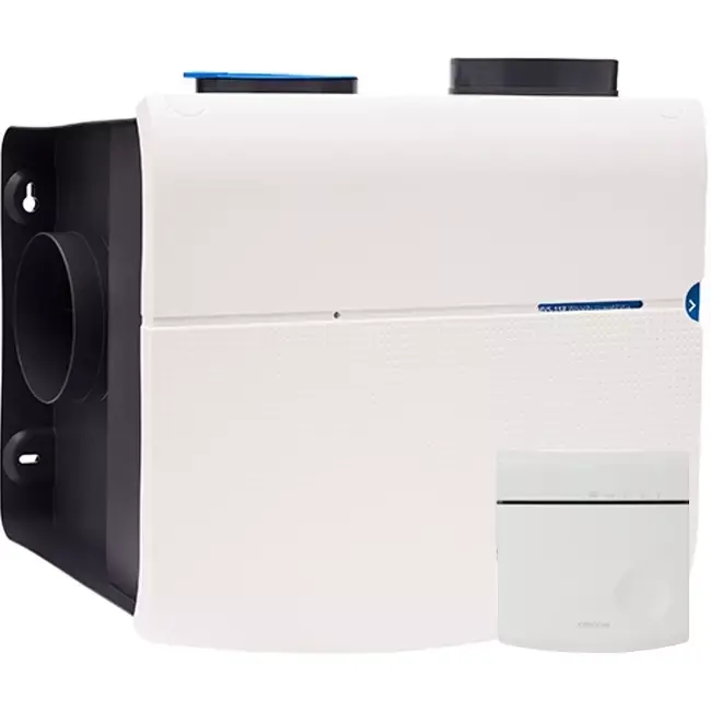Orcon MVS-15RH CO2B 550 m³/h + sonde d‘humidité + sonde de contrôle du CO2 - fiche de sécurité