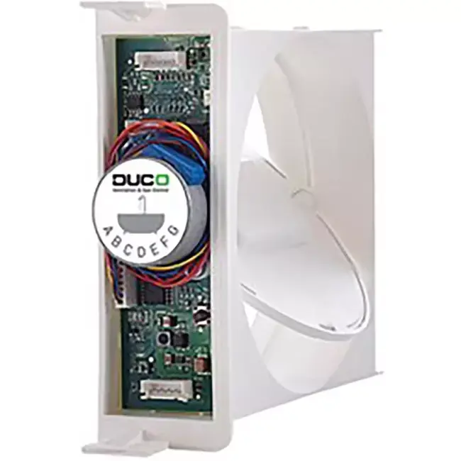 Volet de contrôle de l‘humidité Duco Focus 50m3/h