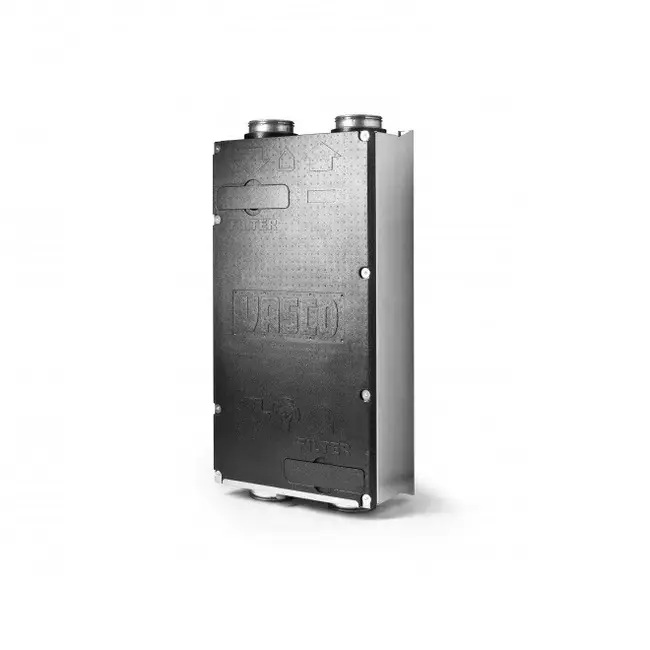 VMC double flux D275 III de Vasco - y compris la commande sans fil par radiofréquence