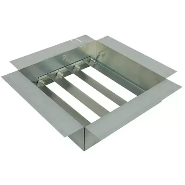 Itho Daalderop clapet anti retour pour tourelle de ventilation Itho CAS pointure de pied 2 - KD 2A
