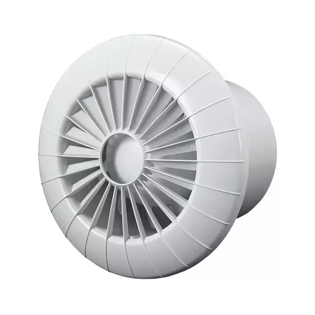 VMC salle de bain Ø 100 mm Blanc - aRid 100 BB TS