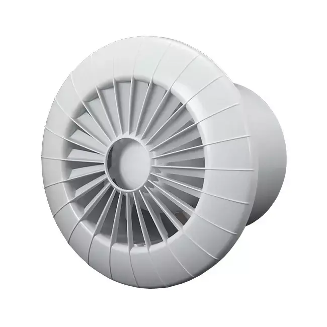 VMC salle de bain Ø 100 mm Blanc - aRid 100 BB HS