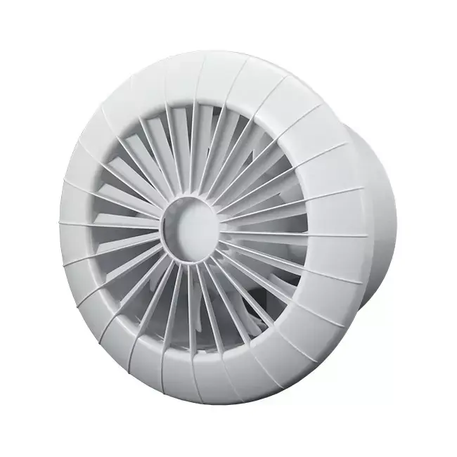VMC salle de bain Ø 120 mm Blanc - aRid 120 BB TS