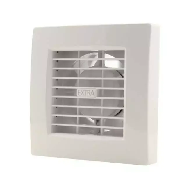 VMC salle de bain Ø120 mm Blanc - luxe X120