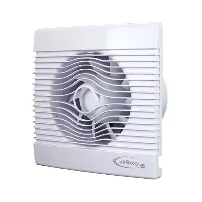 Vmc salle de bain avec Minuteur Ø 120 mm BLANC - pRemium 120TS