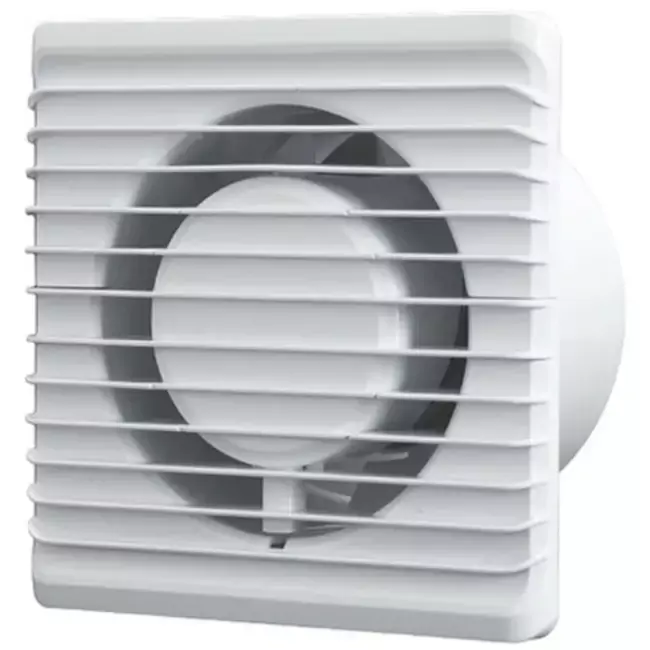 VMC salle de bain Ø 125 mm Blanc - energy planet 125 S