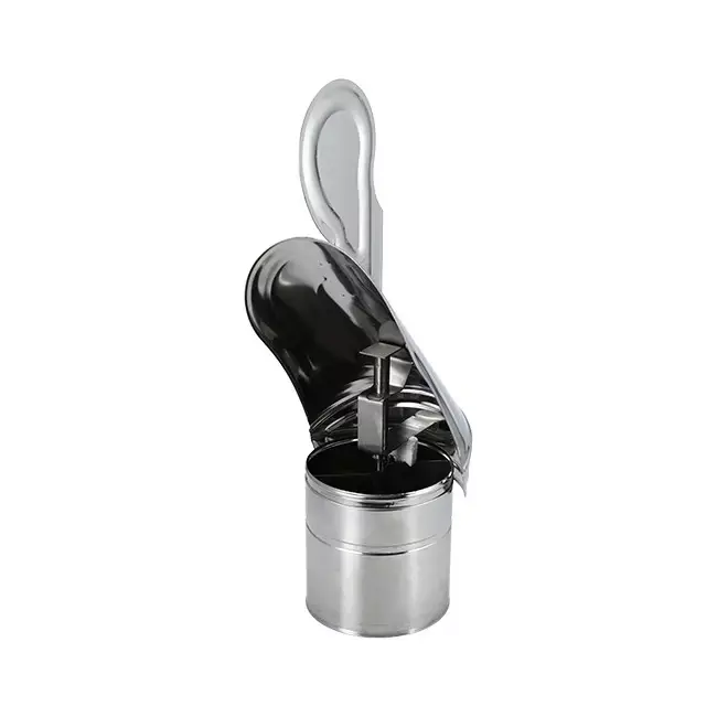 Ventilateur GEK 200mm en acier inoxydable