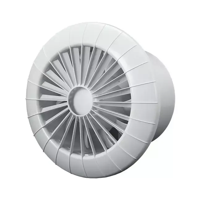 VMC salle de bain Ø 120 mm Blanc - aRid 120 BB HS