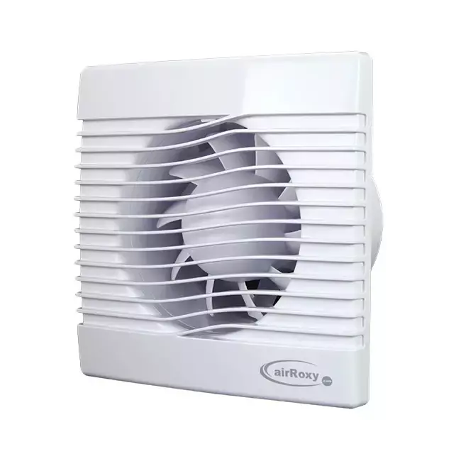 Vmc salle de bain avec Minuteur Ø 120 mm BLANC - pRim120TS