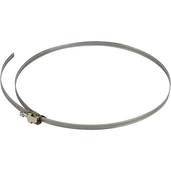 Collier de serrage en acier inoxydable 60mm diamètre 380mm - PCSS60-380