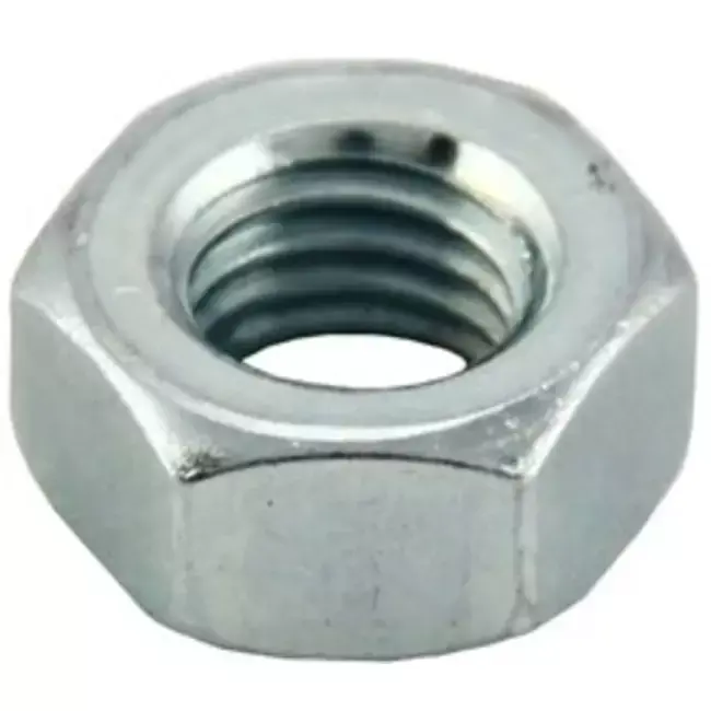 Ecrou hexagonal galv. m10 (100 pièces)