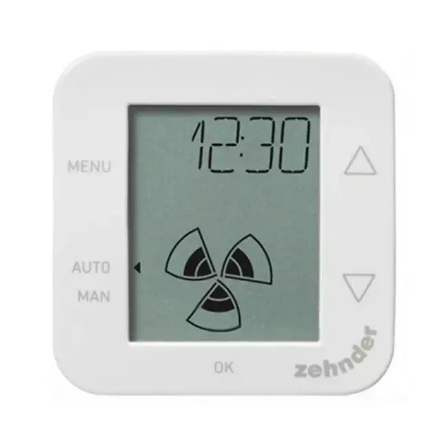 Panneau de commande Zehnder Stork ComfoSense 55
