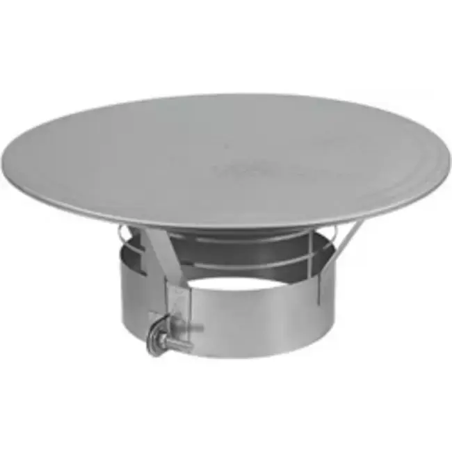 Pare-pluie avec filet de 350 mm de diamètre I316L (D0.5)