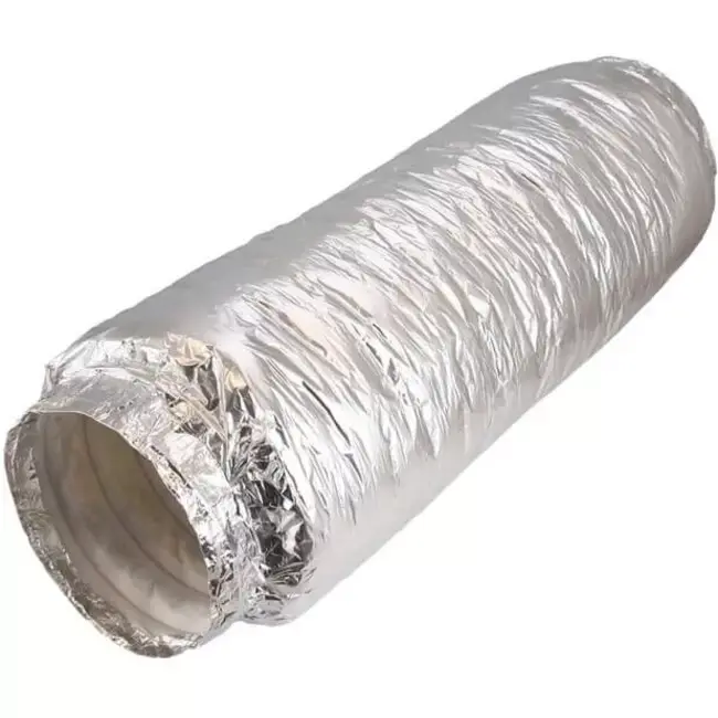 Silencieux flexible non tissé avec connexion diamètre 80 mm longueur 500 mm