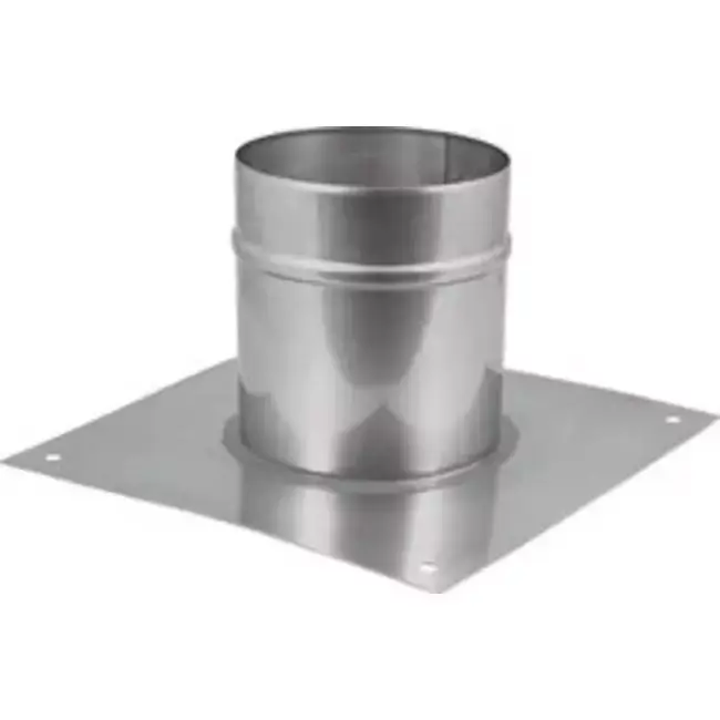 Plaque de sol pour tube diamètre 210 mm - 300 mm hauteur courbure I304