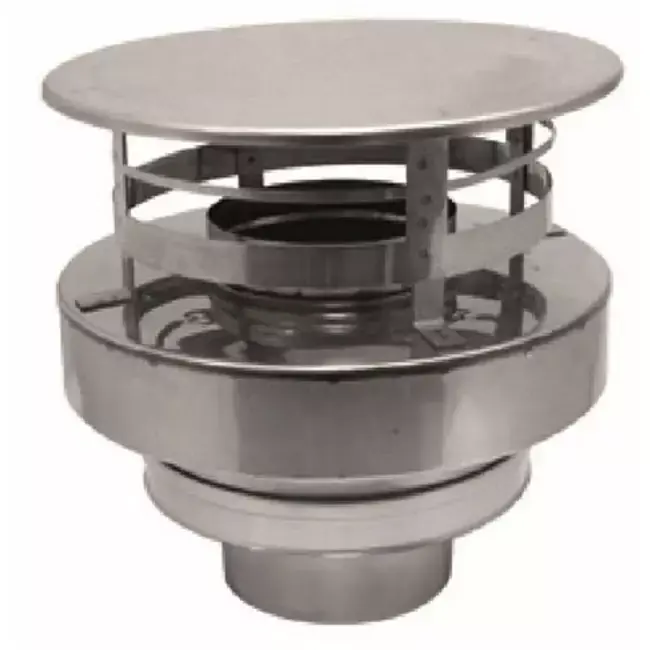 Clapet concentrique de 100 - 150 mm de diamètre I316/I304 (D0,5/D0,5) (à l‘exclusion de caoutchouc d‘étanchéité pour conduit interne)