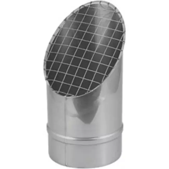 Embout diamètre 180 mm biseauté I316L (D0.5)